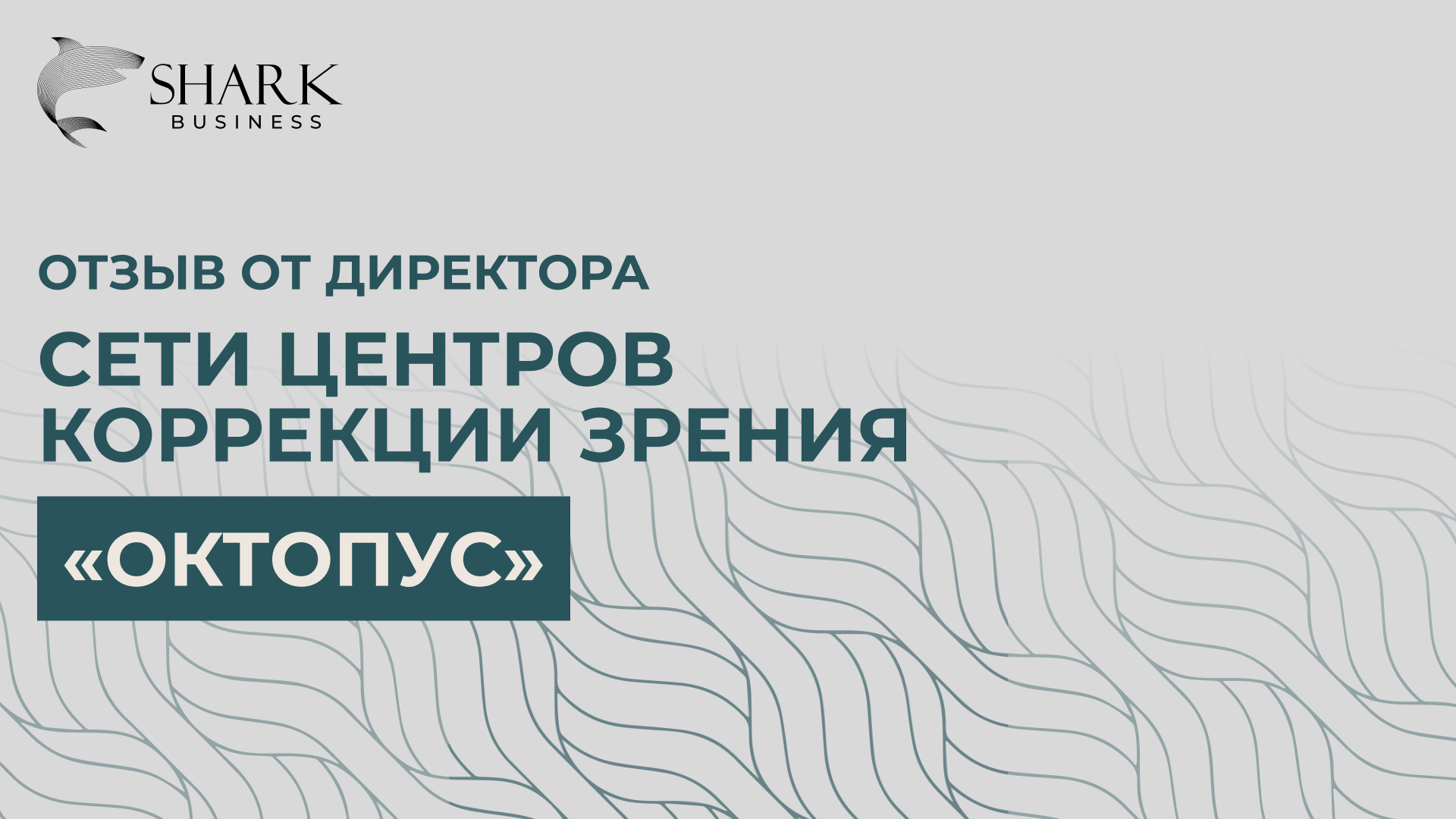 Отзыв от директора офтальмологической клиники «Октопус»