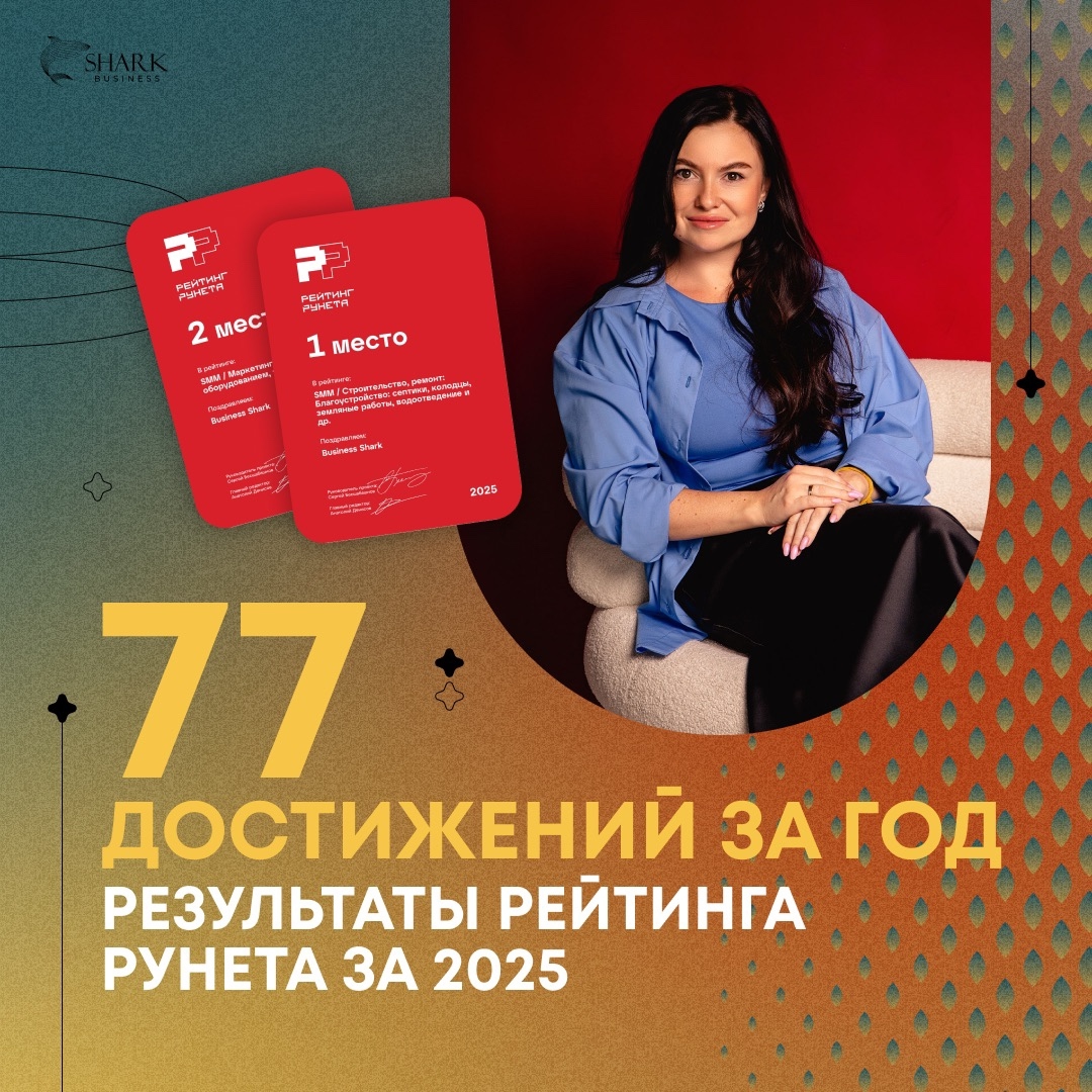 77 достижений за год результаты рейтинга рунета за 2025
