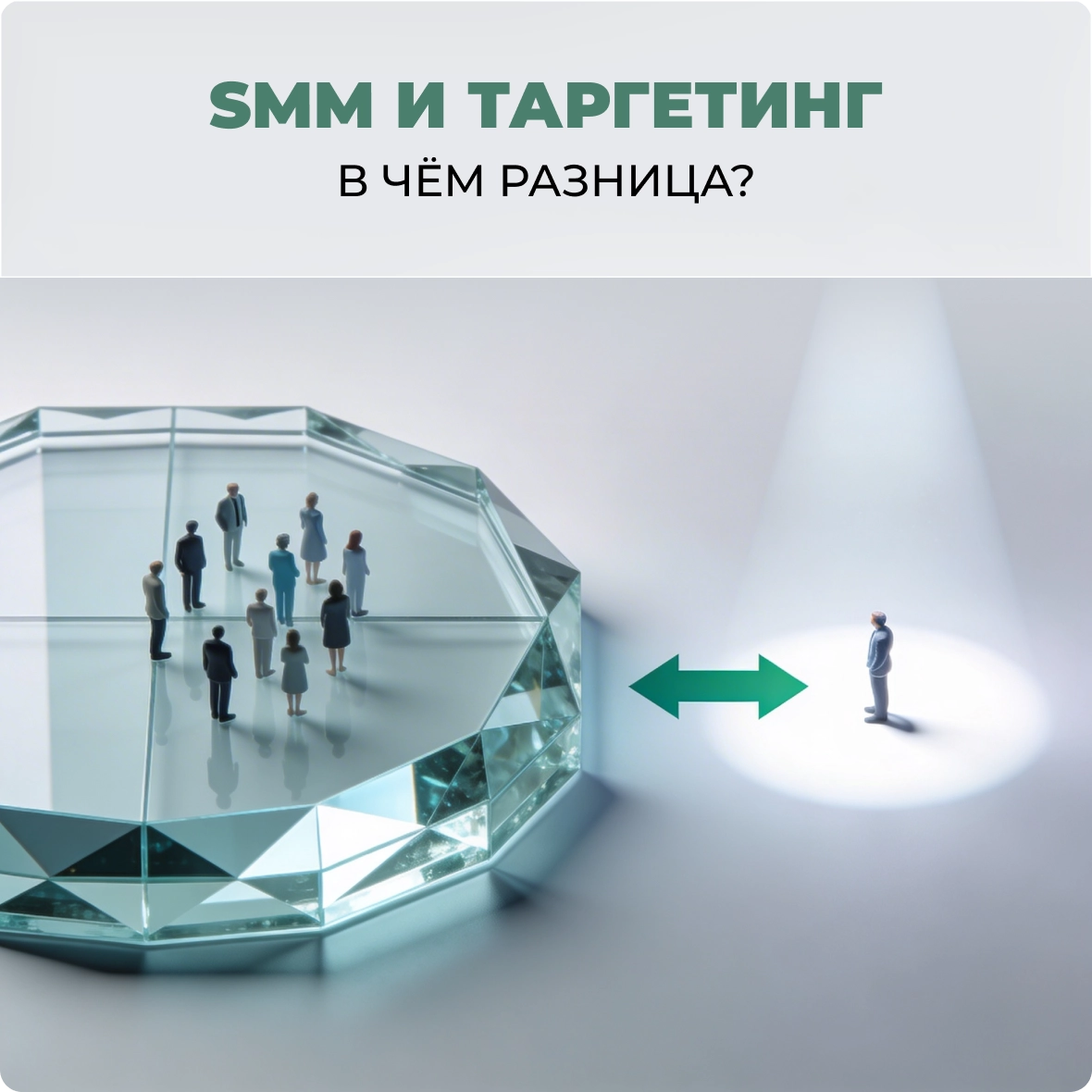 SMM и таргетинг в чем разница