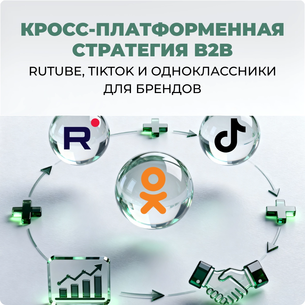 Кросс-платформенная стратегия B2B: RuTube, TikTok и Одноклассники для брендов