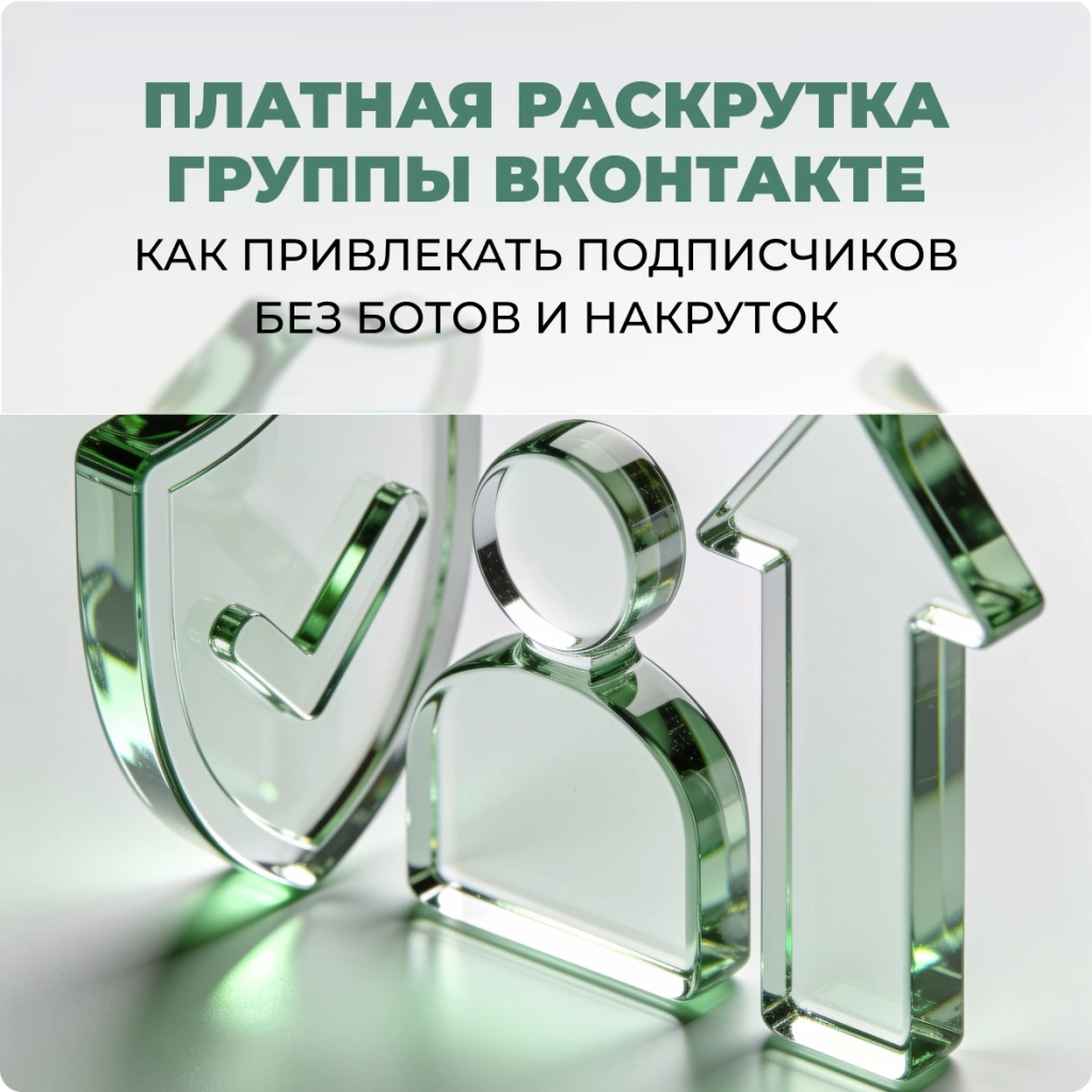 Платная раскрутка группы ВКонтакте: как привлекать подписчиков без ботов и накруток
