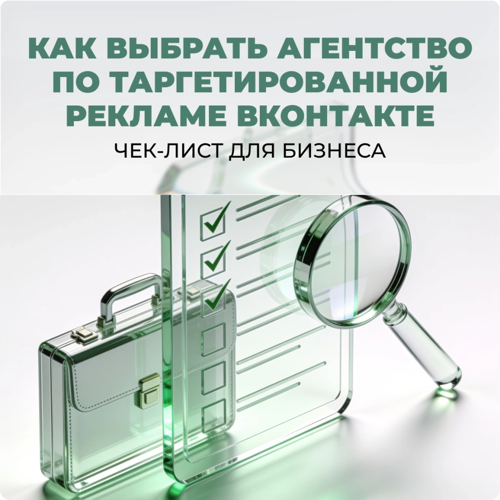 Как выбрать агентство по таргетированной рекламе ВКонтакте: чек-лист для бизнеса