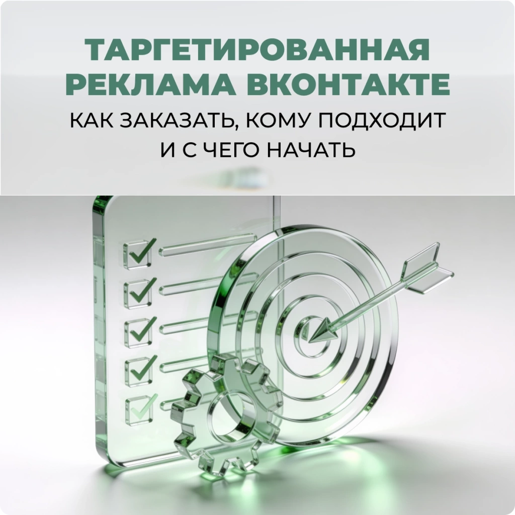Услуги таргетированной рекламы ВКонтакте: что входит в настройку и ведение кампаний