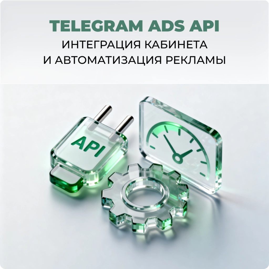 Telegram Ads API: интеграция кабинета и автоматизация рекламы