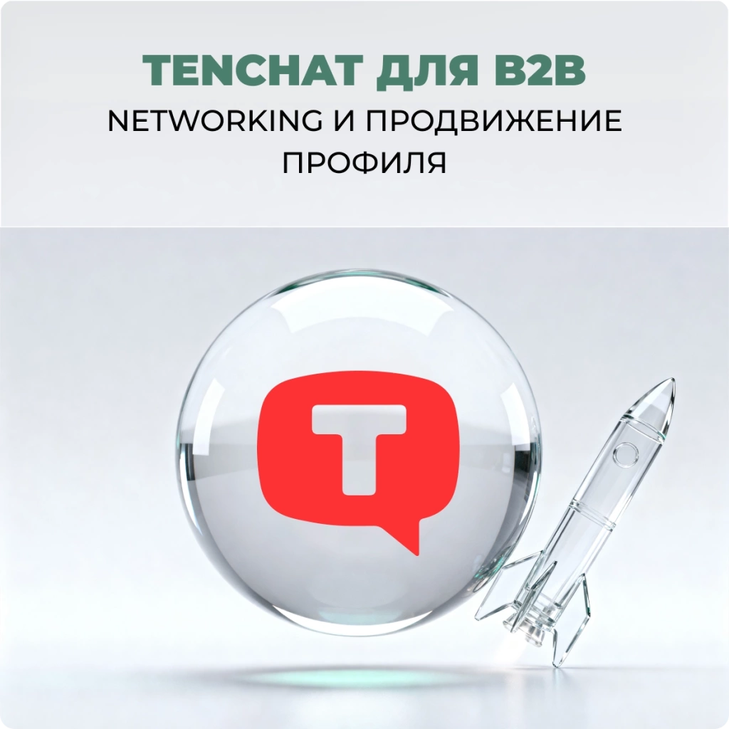 TenChat для B2B: networking и продвижение профиля