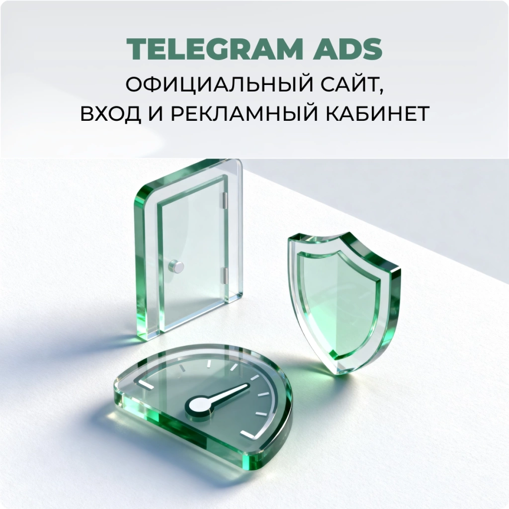 Telegram Ads: официальный сайт, вход и рекламный кабинет