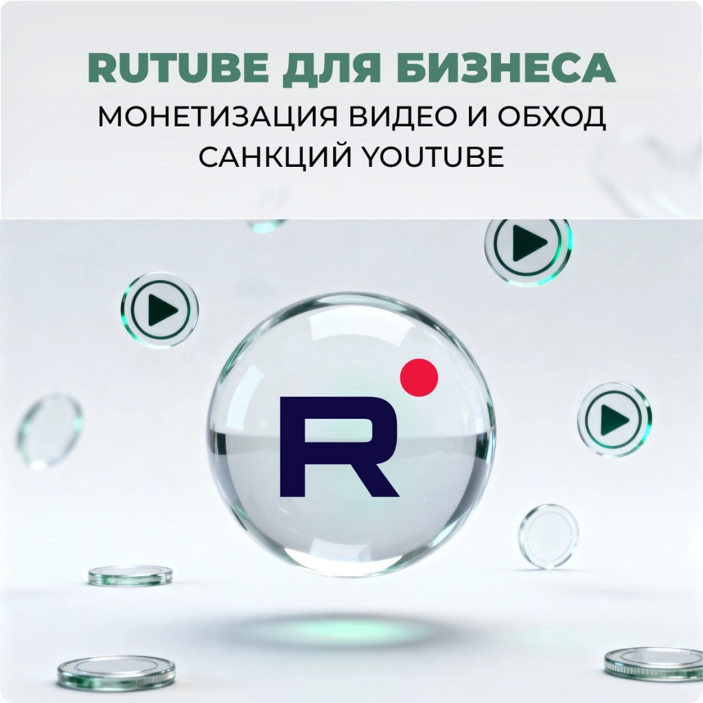 RuTube для бизнеса: монетизация видео и обход санкций YouTube