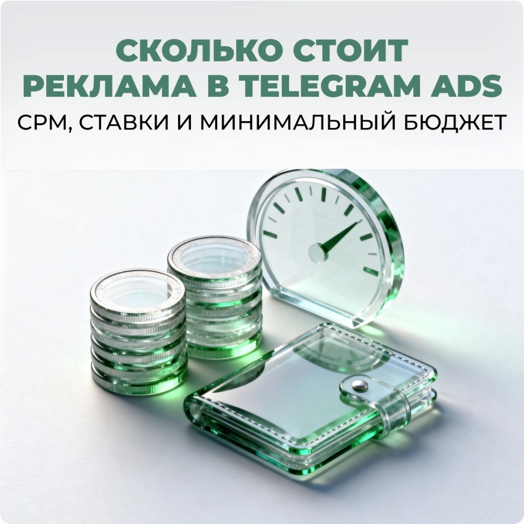 Сколько стоит реклама в Telegram Ads: CPM, ставки и минимальный бюджет