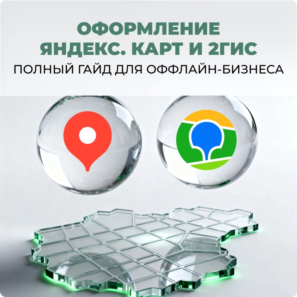 Оформление Яндекс.Карт и 2ГИС: полный гайд для оффлайн-бизнеса