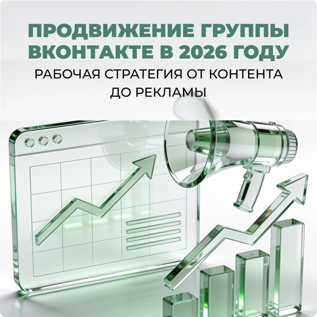 Продвижение группы ВКонтакте в 2026 году: рабочая стратегия от контента до рекламы