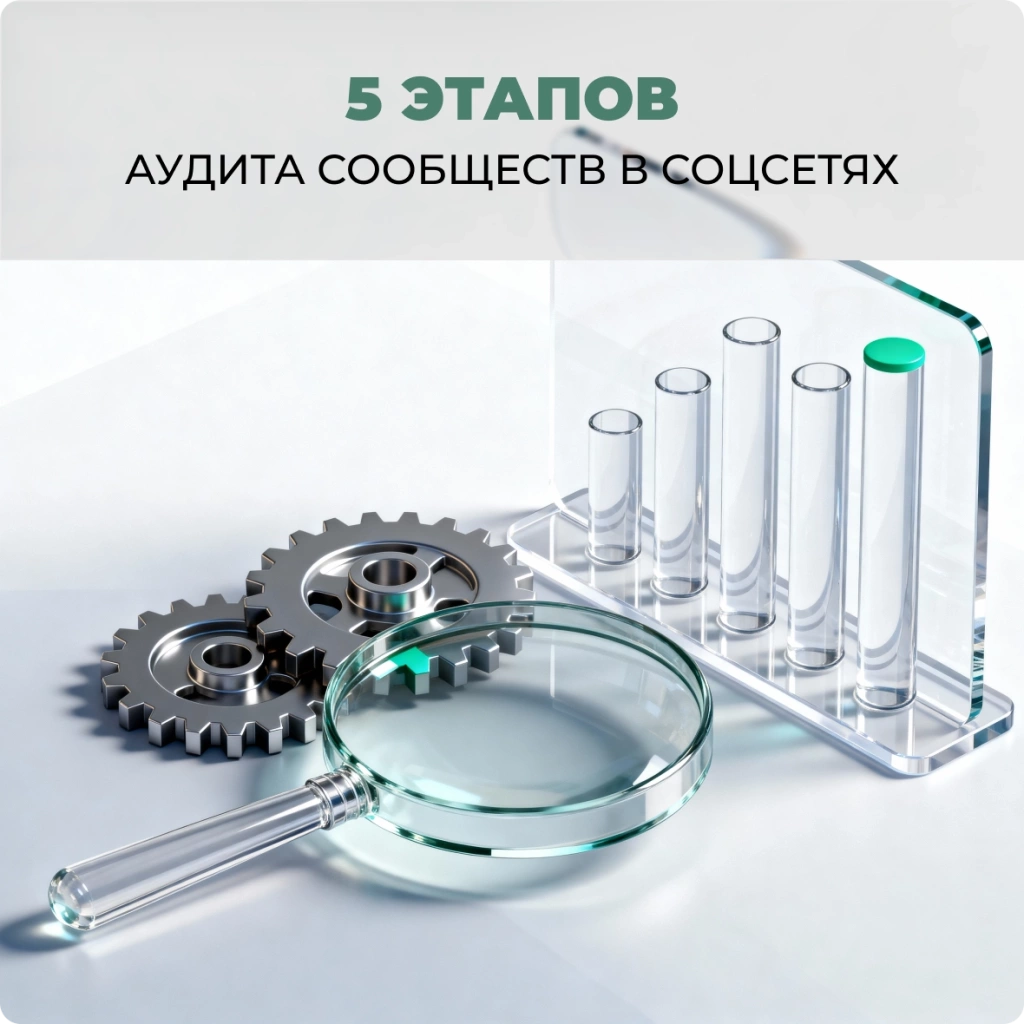 5 этапов аудита сообществ в соцсетях
